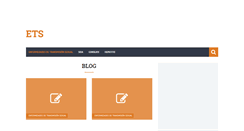 Desktop Screenshot of ets.medico-guia.com