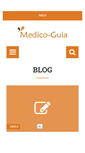 Mobile Screenshot of medico-guia.com